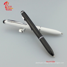 New Style Metal Twist Action Stylus Ballpoint Pen